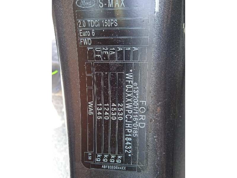 ford s-max del año 2017