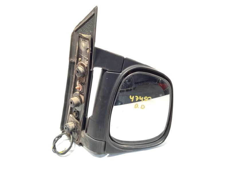 Recambio de retrovisor derecho para hyundai h 1 2.5 turbodiesel referencia OEM IAM 876204A400  