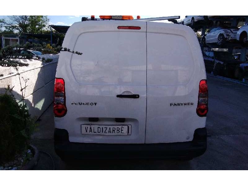 peugeot partner kasten del año 2010