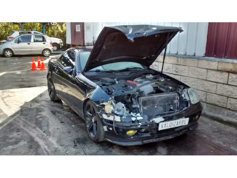 mercedes-benz clase slk (w170) roadster del año 2001