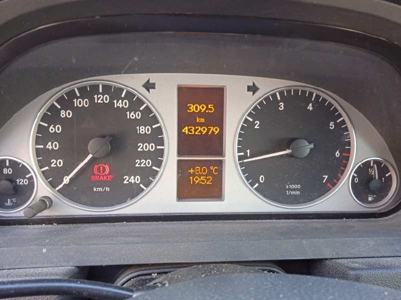 mercedes-benz clase b (w245) del año 2009