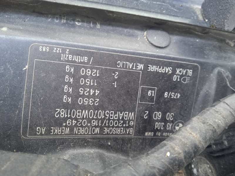 bmw x3 (e83) del año 2004