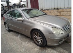 mercedes-benz clase c (w203) sportcoupe del año 2003
