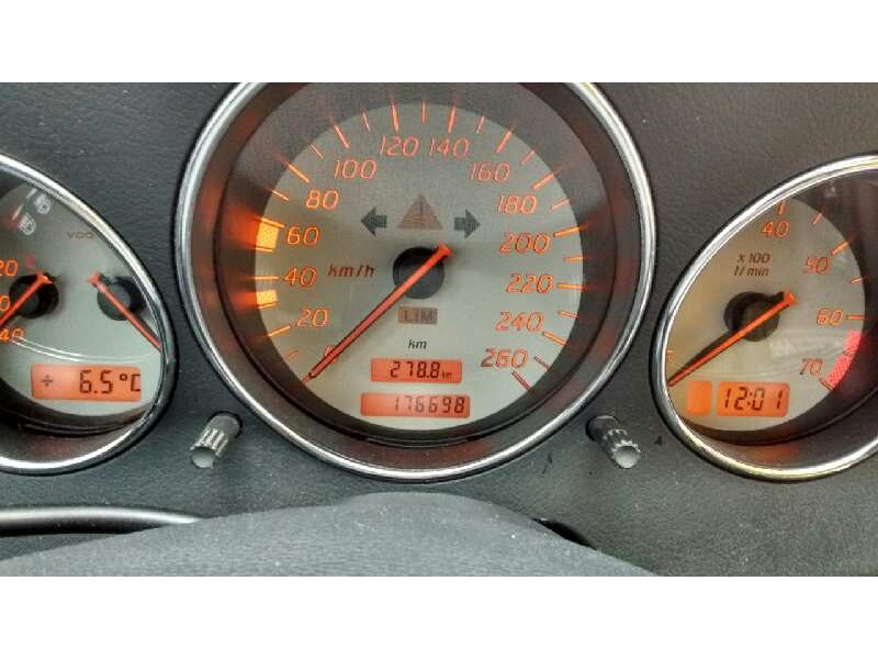 mercedes-benz clase slk (w170) roadster del año 2001