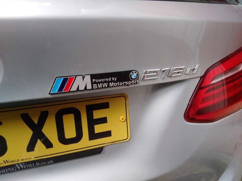 bmw serie 2 active tourer (f45) del año 2016