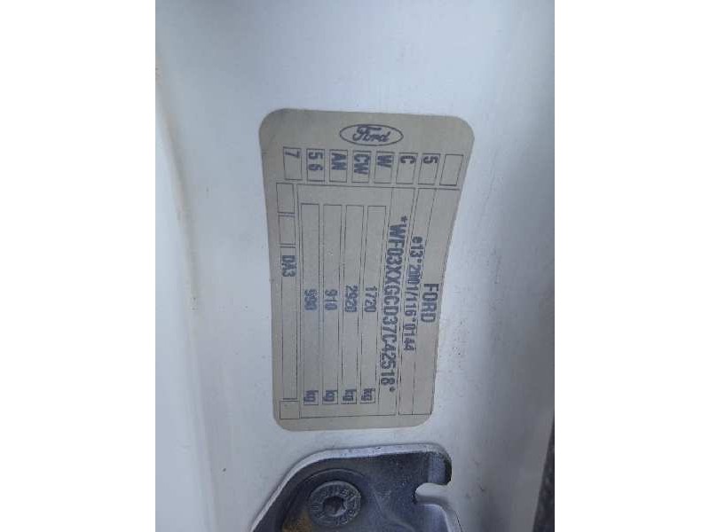 ford focus berlina (cap) del año 2007