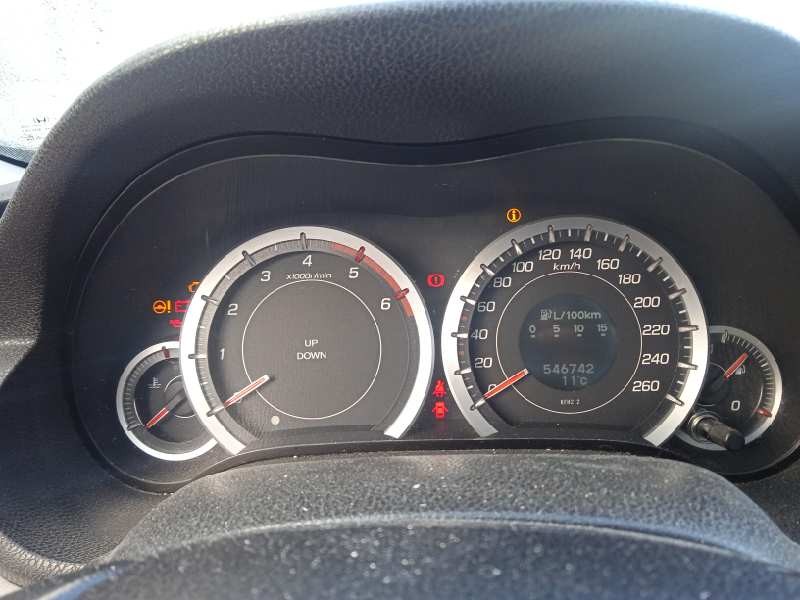 honda accord berlina (cu) del año 2010