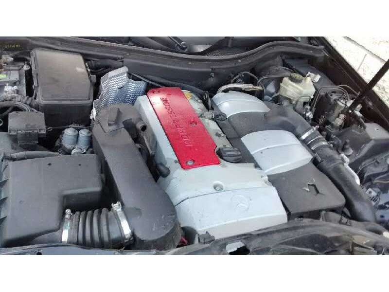 mercedes-benz clase slk (w170) roadster del año 2001