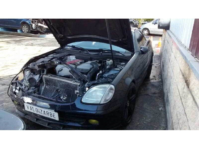 mercedes-benz clase slk (w170) roadster del año 2001