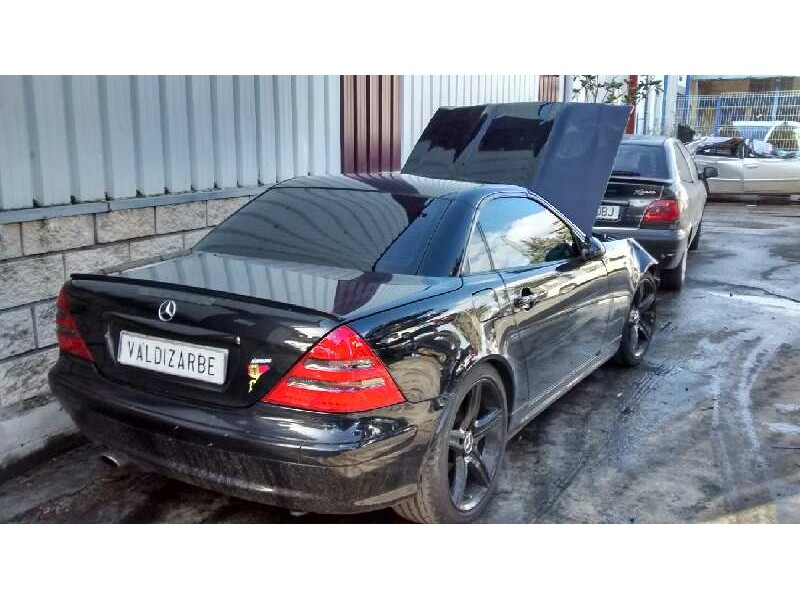 mercedes-benz clase slk (w170) roadster del año 2001