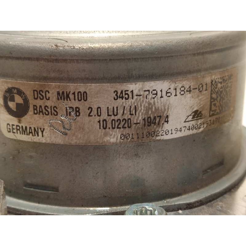 Recambio de abs para bmw serie x1 (f48) sdrive18d referencia OEM IAM 34517916184 7916185 10022019474