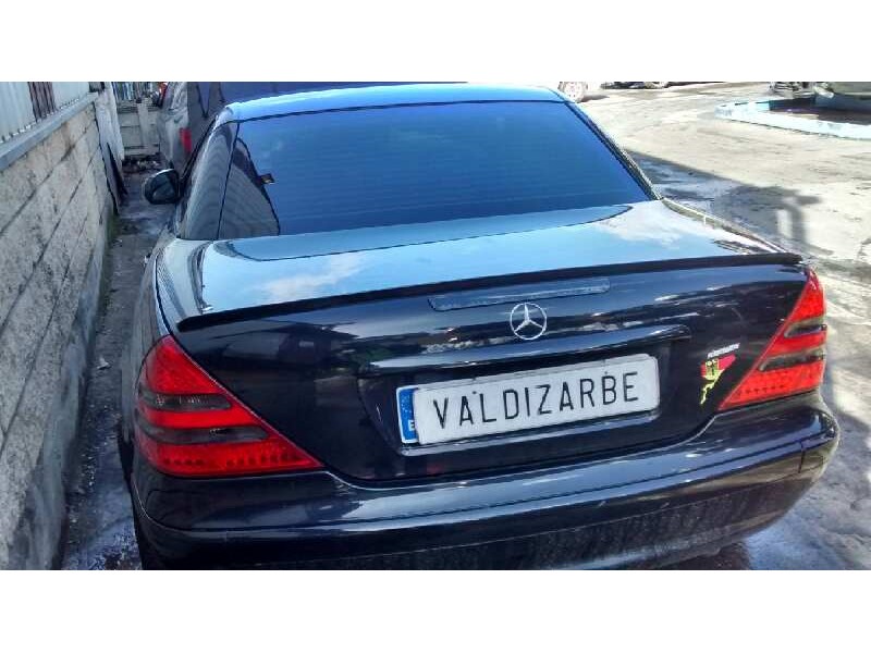 mercedes-benz clase slk (w170) roadster del año 2001