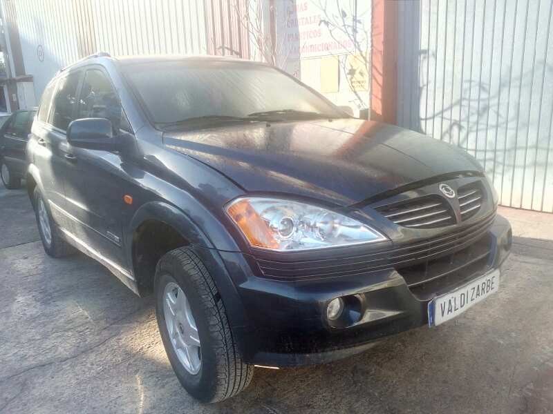 ssangyong kyron del año 2006