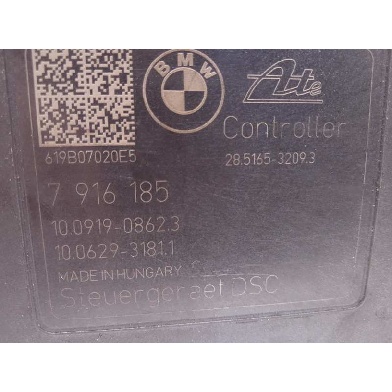Recambio de abs para bmw serie x1 (f48) sdrive18d referencia OEM IAM 34517916184 7916185 10022019474