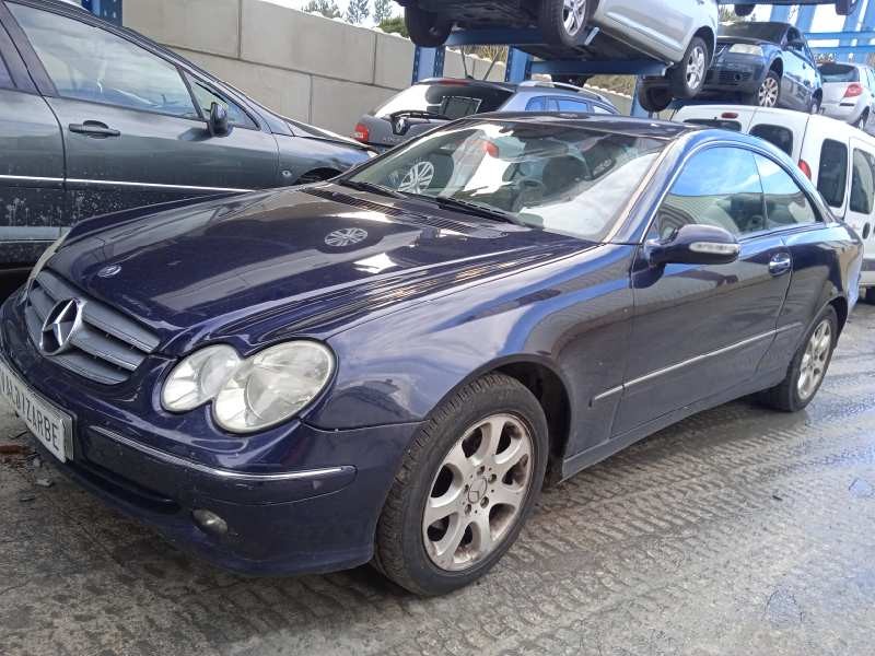 mercedes-benz clase clk (w209) coupe del año 2003