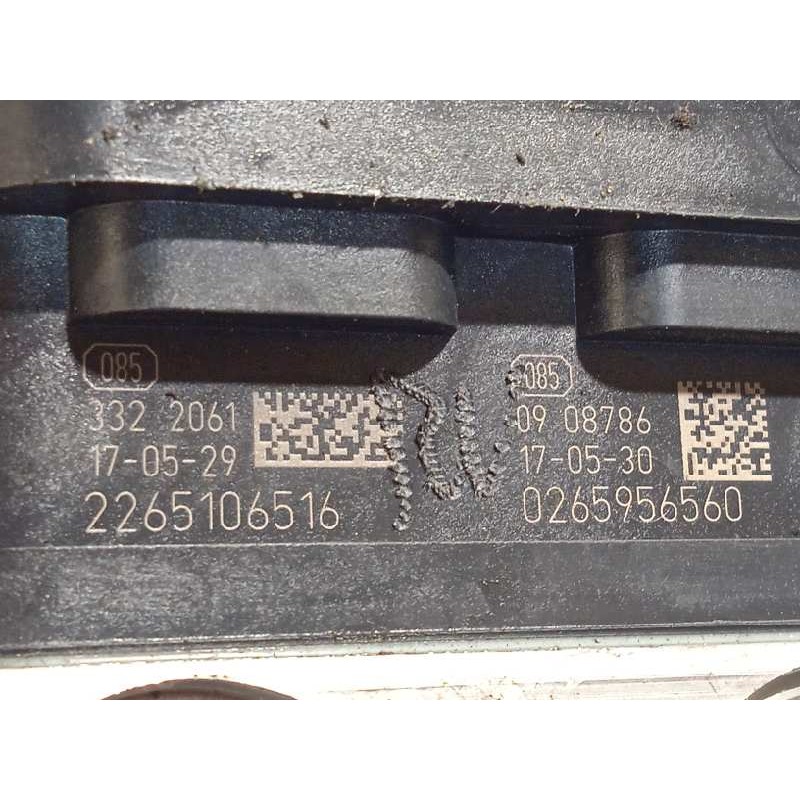 Recambio de abs para dacia sandero stepway referencia OEM IAM 476603249R 0265956560 269707
