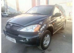 ssangyong kyron del año 2006 2