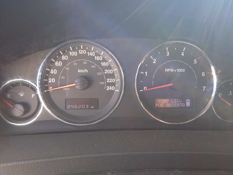 jeep gr. cherokee (wh) del año 2008