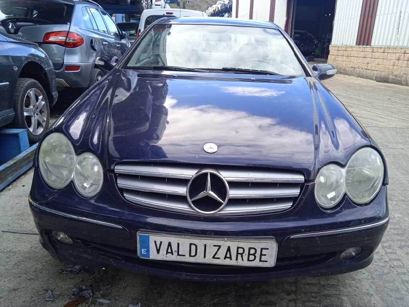mercedes-benz clase clk (w209) coupe del año 2003