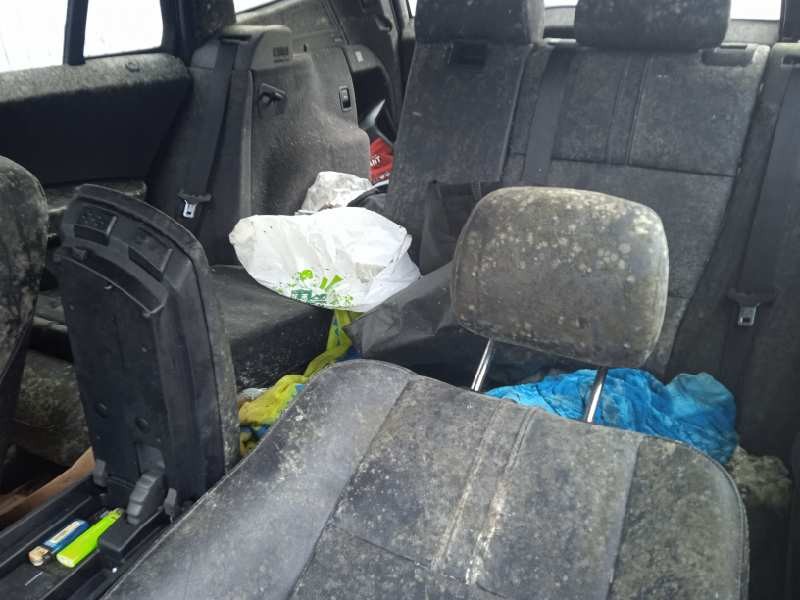 bmw x3 (e83) del año 2004