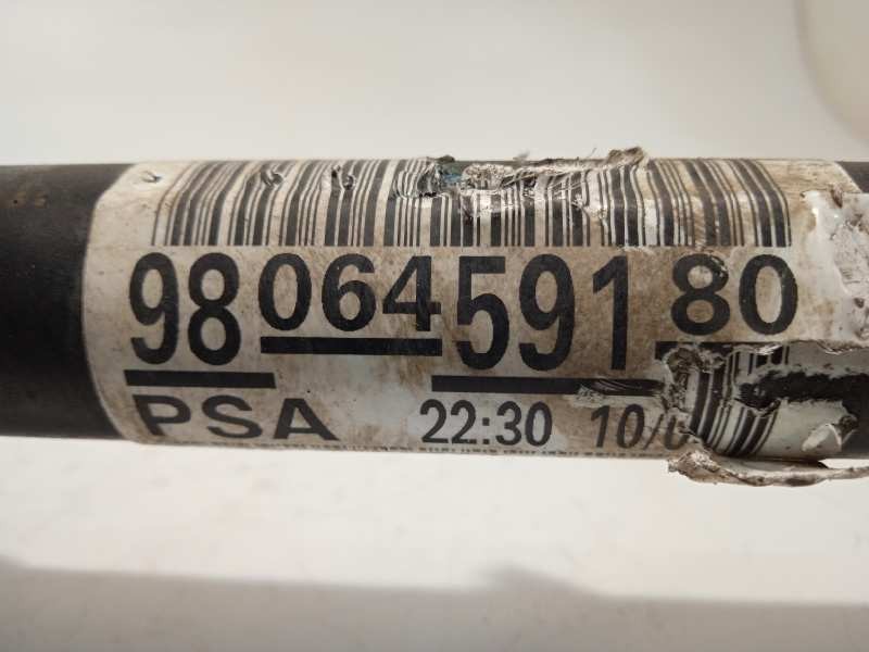 Recambio de transmision delantera izquierda para citroën c4 cactus shine referencia OEM IAM 9806459180  