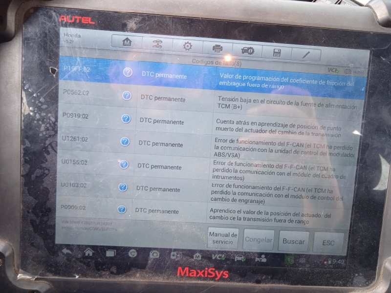 honda civic berlina 5 (fk) del año 2007