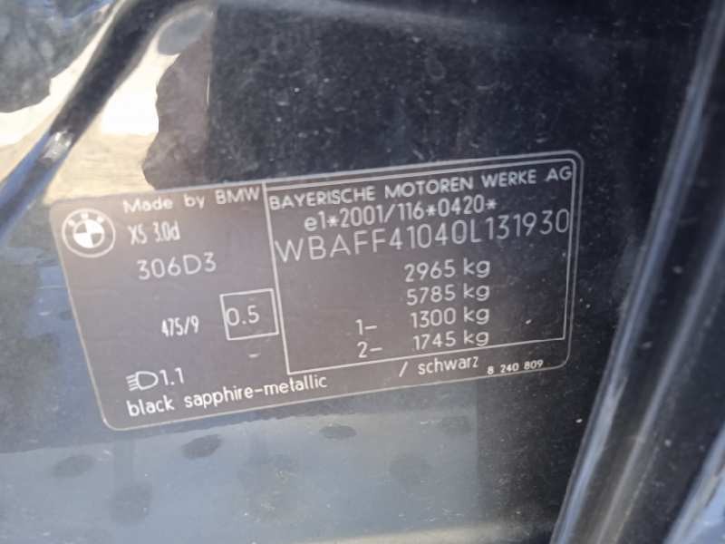 bmw x5 (e70) del año 2008