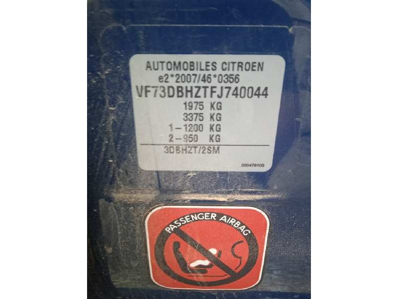 citroën c4 picasso del año 2015