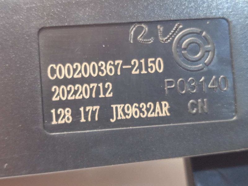 Recambio de mando multifuncion para auto union deliver 9 2.0 referencia OEM IAM C00200367  