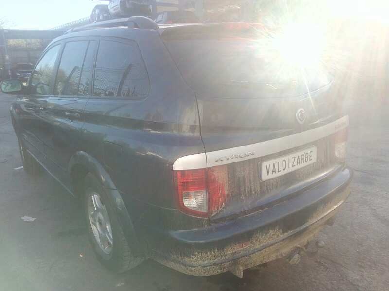 ssangyong kyron del año 2006