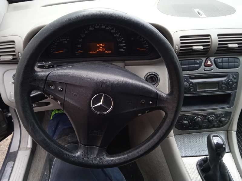 mercedes-benz clase c (w203) sportcoupe del año 2003