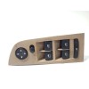 Recambio de mando elevalunas delantero izquierdo para bmw serie 3 berlina (e90) 318i referencia OEM IAM 9155503  61319155503