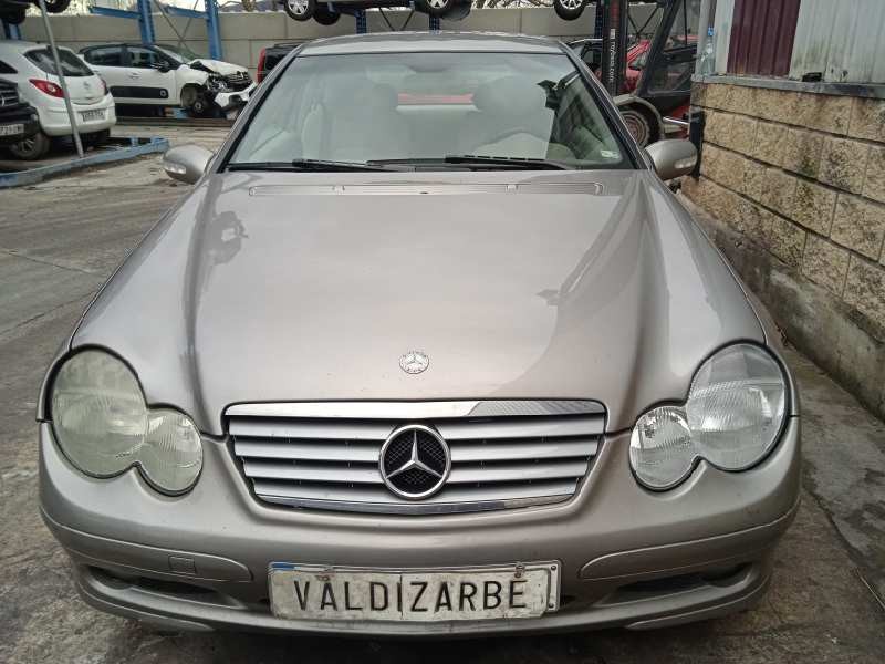 mercedes-benz clase c (w203) sportcoupe del año 2003