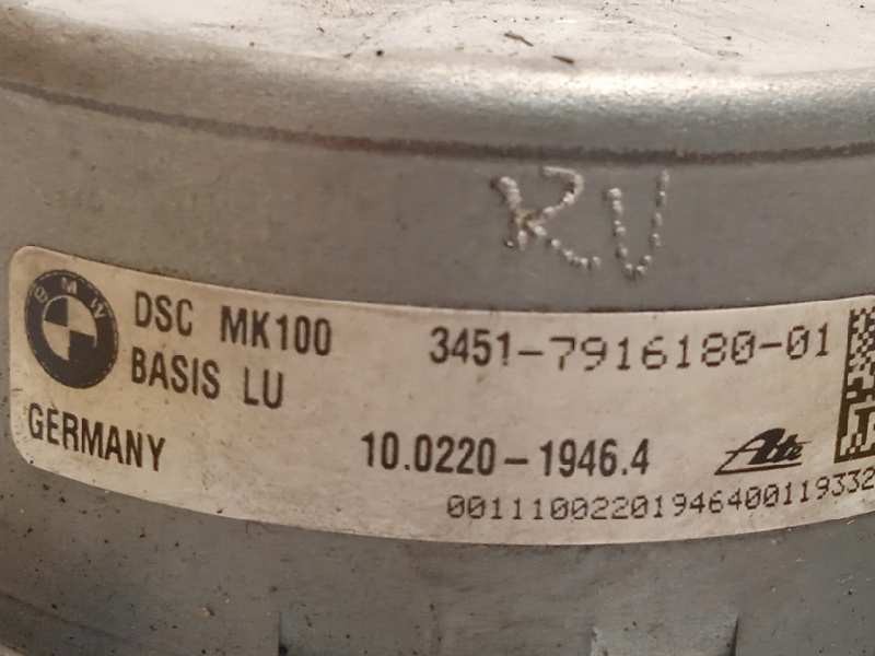 Recambio de abs para bmw mini (f56) cooper s referencia OEM IAM 34517916180 7916181 10022019464