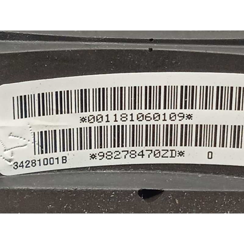 Recambio de volante para citroën c4 cactus shine referencia OEM IAM 98278470ZD  