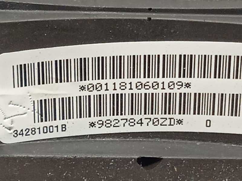 Recambio de volante para citroën c4 cactus shine referencia OEM IAM 98278470ZD  