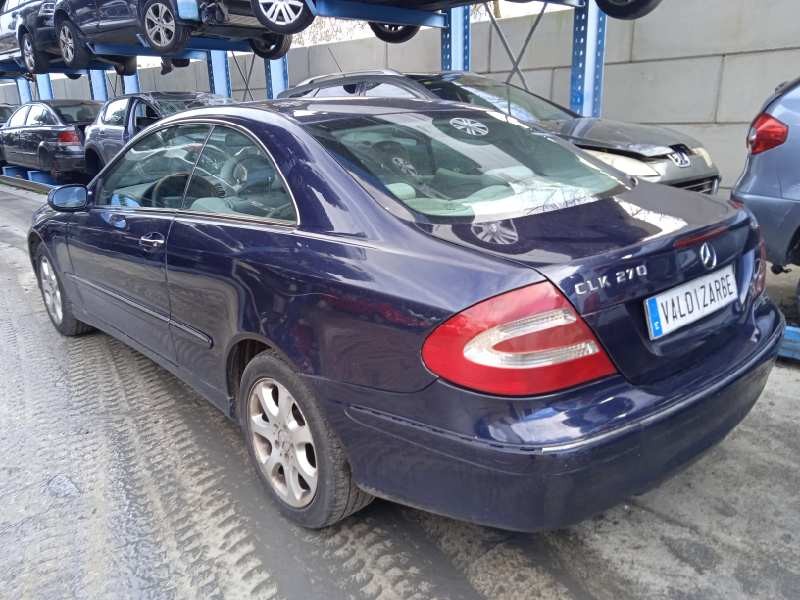 mercedes-benz clase clk (w209) coupe del año 2003