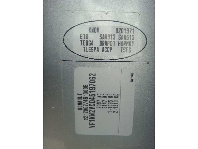 renault kangoo del año 2011