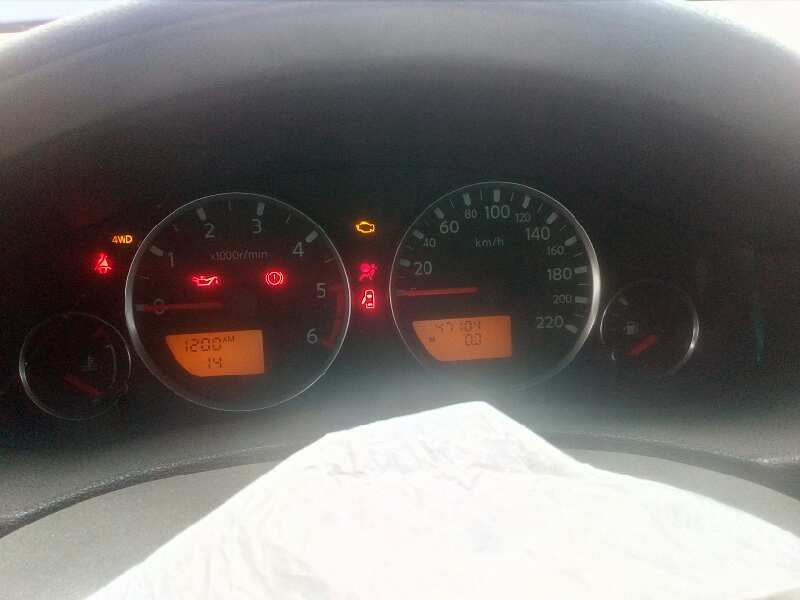 nissan pathfinder (r51) del año 2008