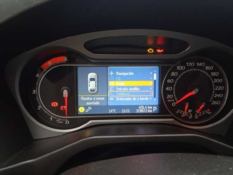 ford mondeo sportbreak (ca2) del año 2010