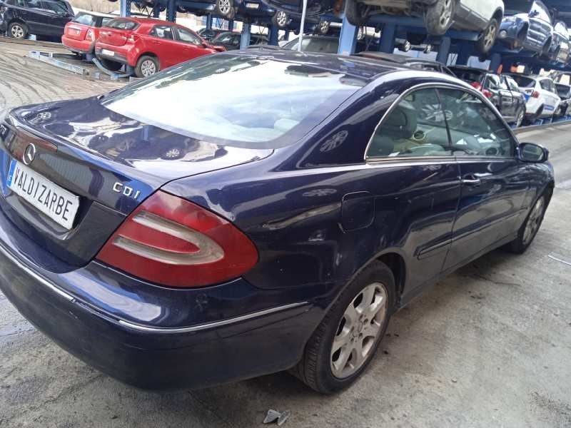 mercedes-benz clase clk (w209) coupe del año 2003
