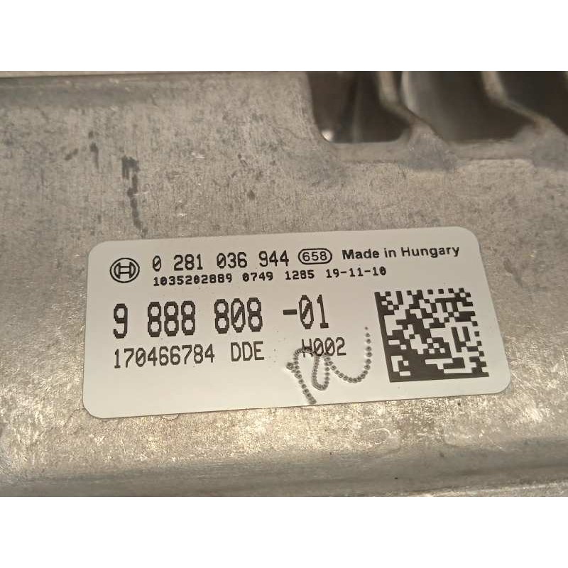 Recambio de centralita motor uce para bmw serie x1 (f48) sdrive18d referencia OEM IAM 9888808  0281036944