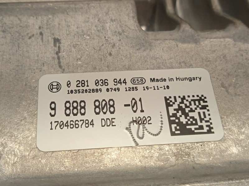 Recambio de centralita motor uce para bmw serie x1 (f48) sdrive18d referencia OEM IAM 9888808  0281036944