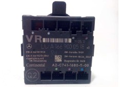 Recambio de centralita confort para mercedes-benz clase b (w246) b 200 cdi (246.208) referencia OEM IAM A1669000518  