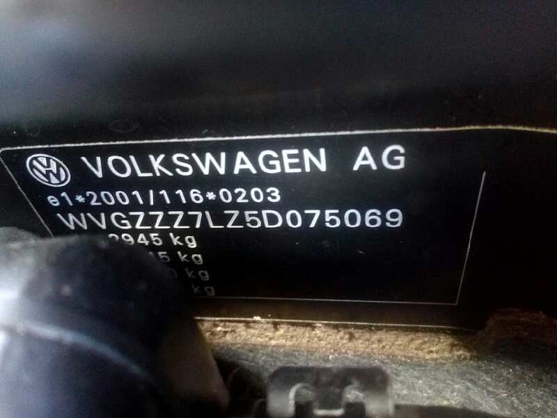 volkswagen touareg (7la) del año 2005