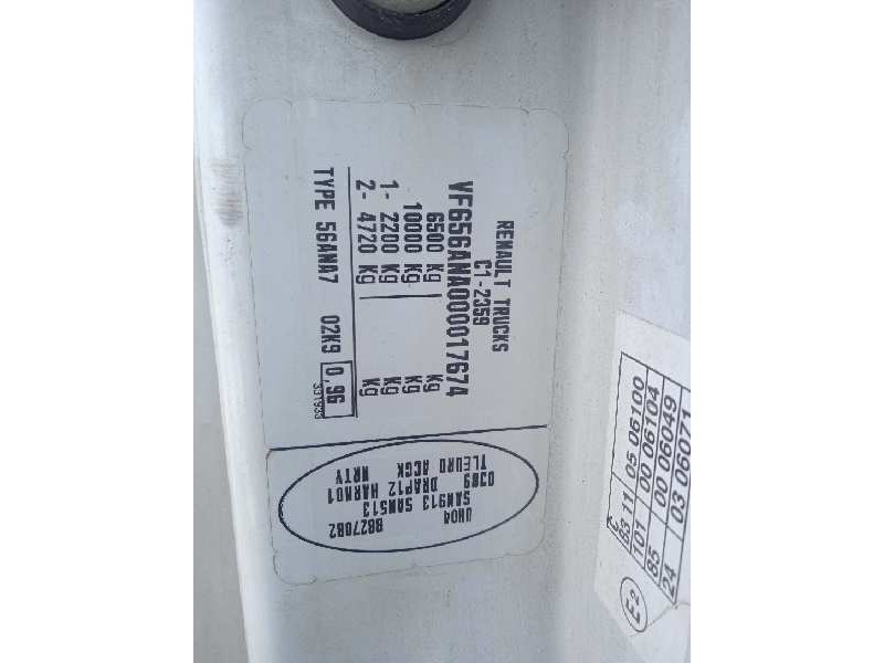 renault mascott del año 2009