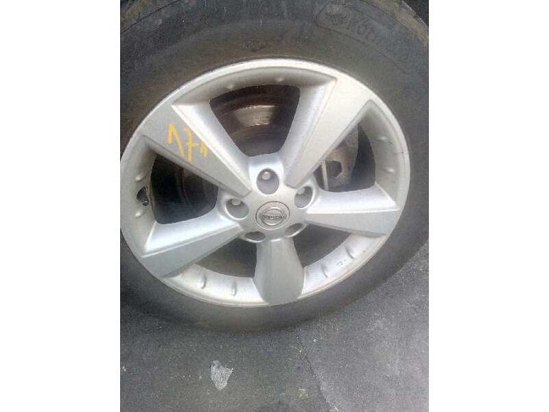 nissan qashqai+2 (jj10) del año 2009