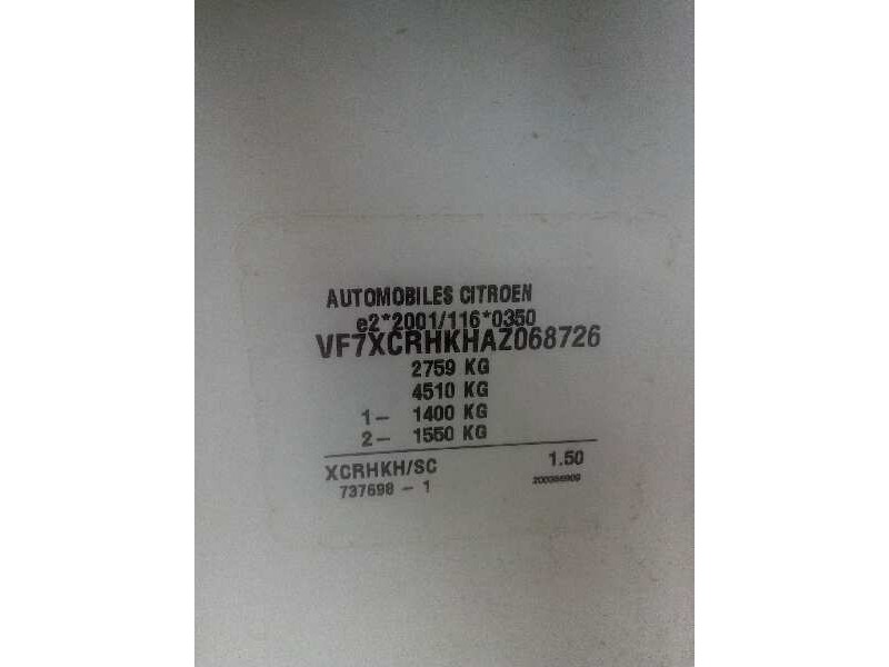 citroën jumpy del año 2011