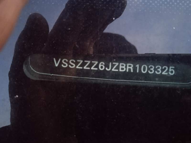 seat ibiza (6j5) del año 2011