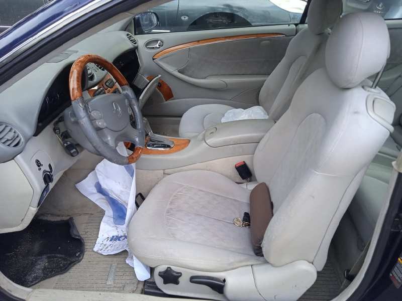 mercedes-benz clase clk (w209) coupe del año 2003